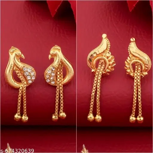 High Quality Earrings/Studs/Bali Combo