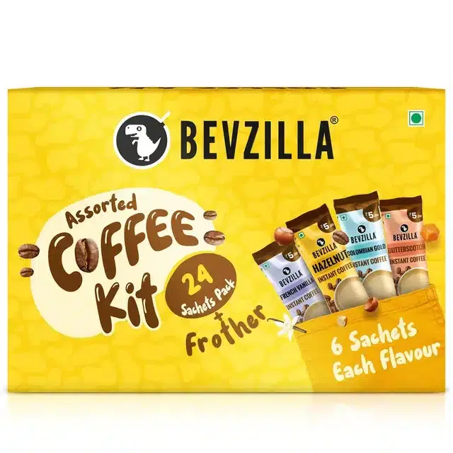 Bevzilla Coffee Kit 48 g