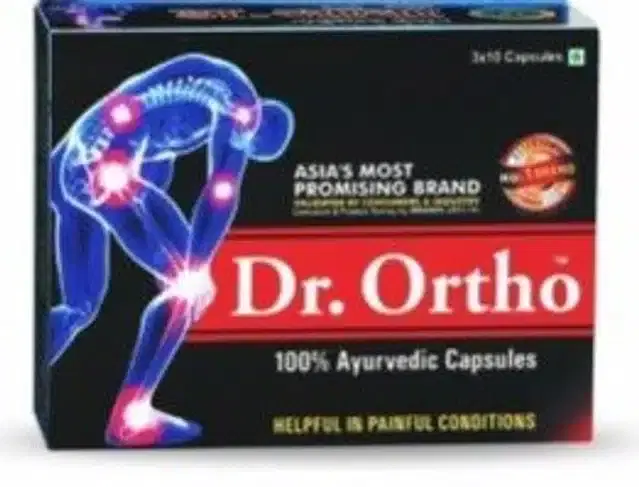 Dr.Ortho Ayurvedic Capsule 3X10 Tab