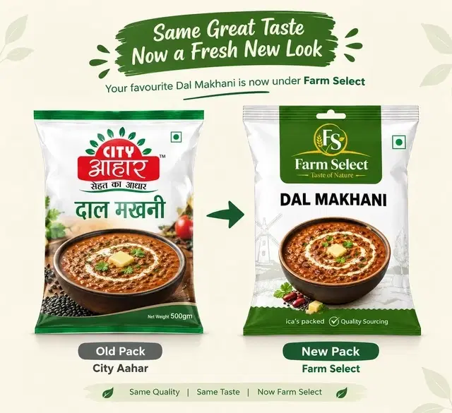 City Aahar/Farm Select Dal Makhani 500 g
