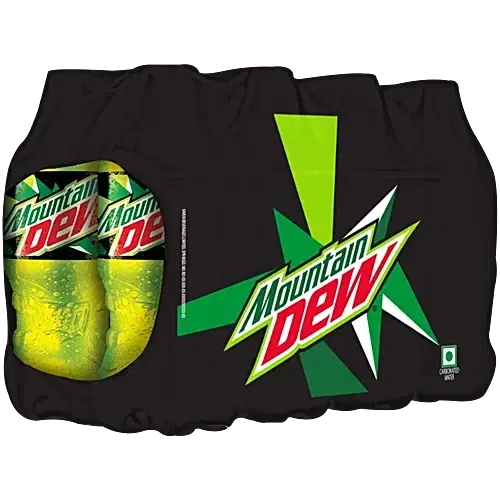 Mountain Dew Soft Drinks 250 ml (Pack Of 8)
