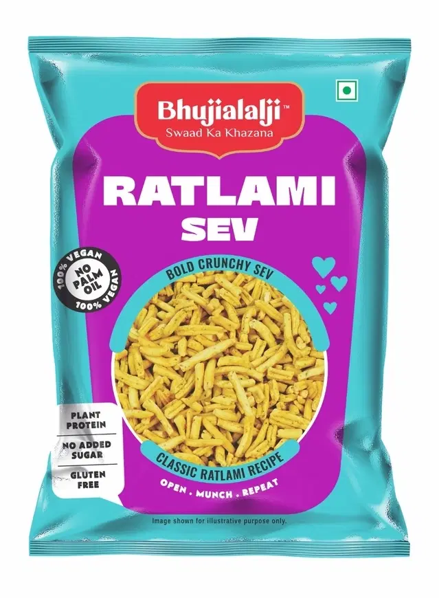 Bhujialalji Ratlami sev 150 g