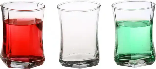 Fancy Water & Wine Glass, 280 ml, Pack of 3
