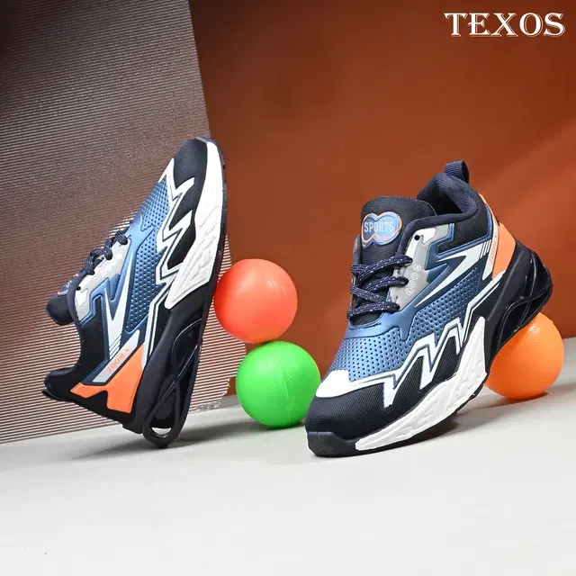 Kids Running Shoes for Boys (Blue, 1)