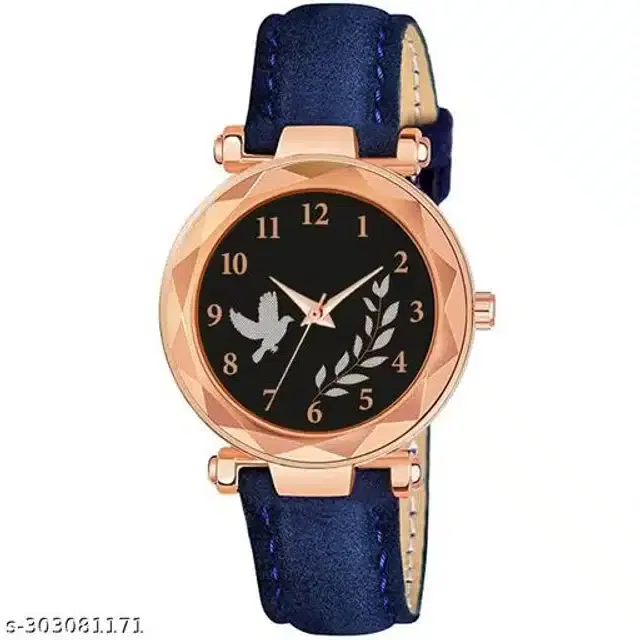 Analog Watch for Women (Multicolor)
