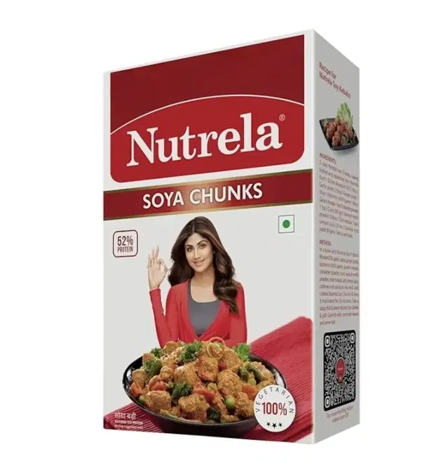 Nutrela Soya Chunks 200 g