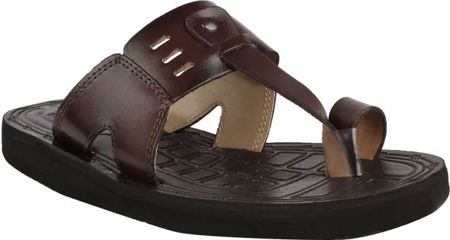 Bata Eva Flipflops for Men (Maroon, 6 UK/India)