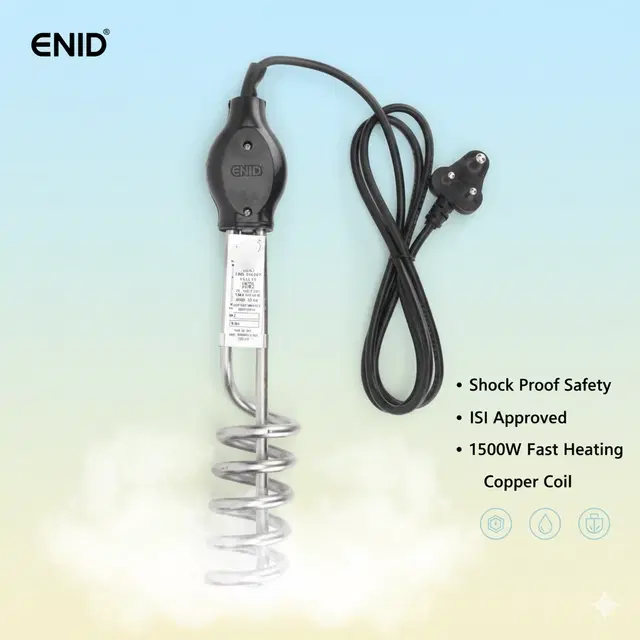 Copper Immersion Rod ,Multicolour, 1500 Watts