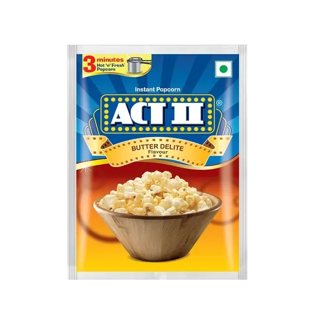 Act II Instant Popcorn Butter Delite 70 g