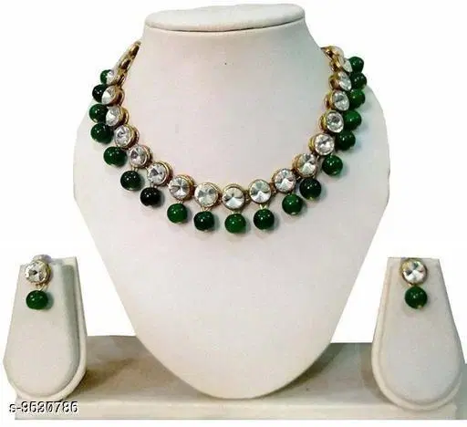 Anshu Elegent Alloy Women's Jewellery Set