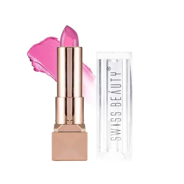 Swiss Beauty Glitter Gel Moisturizing Lipstick, Shade- 02, 3.6 g