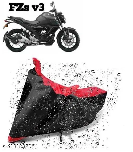 Polyester Cover For Bike/Scooter, Multicolour