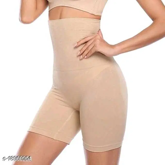 Women Innerwear Mid Thigh High Waist Shapewear For Women (S529)