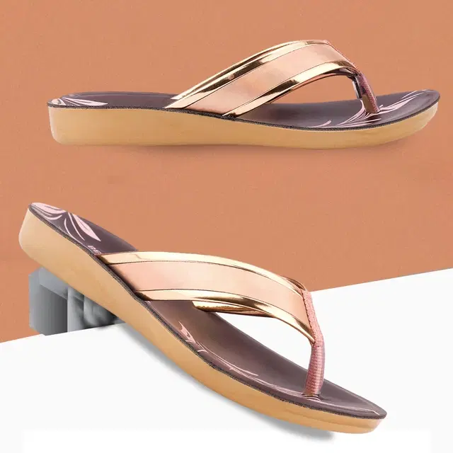 Slipers for Women, Maroon (5)