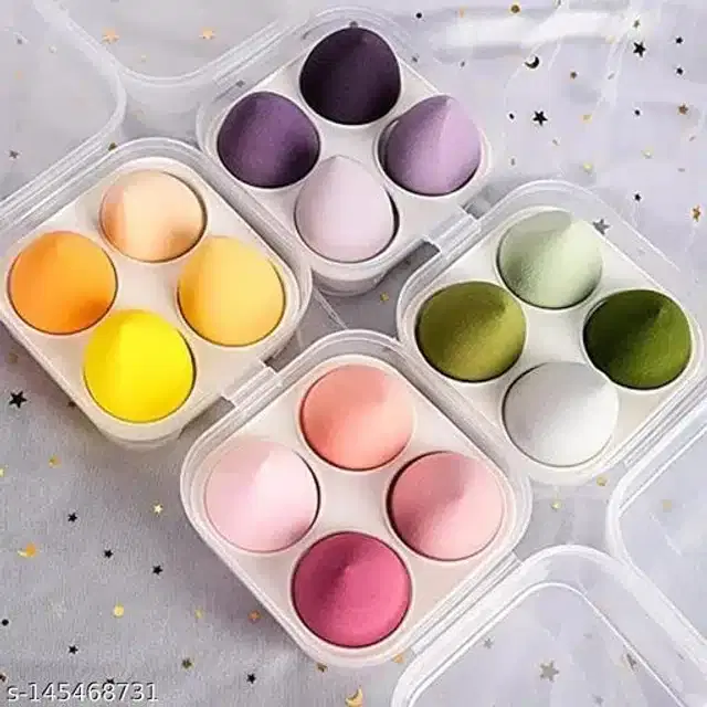 Makeup Sponge Blenders, Multicolor, Pack of 12