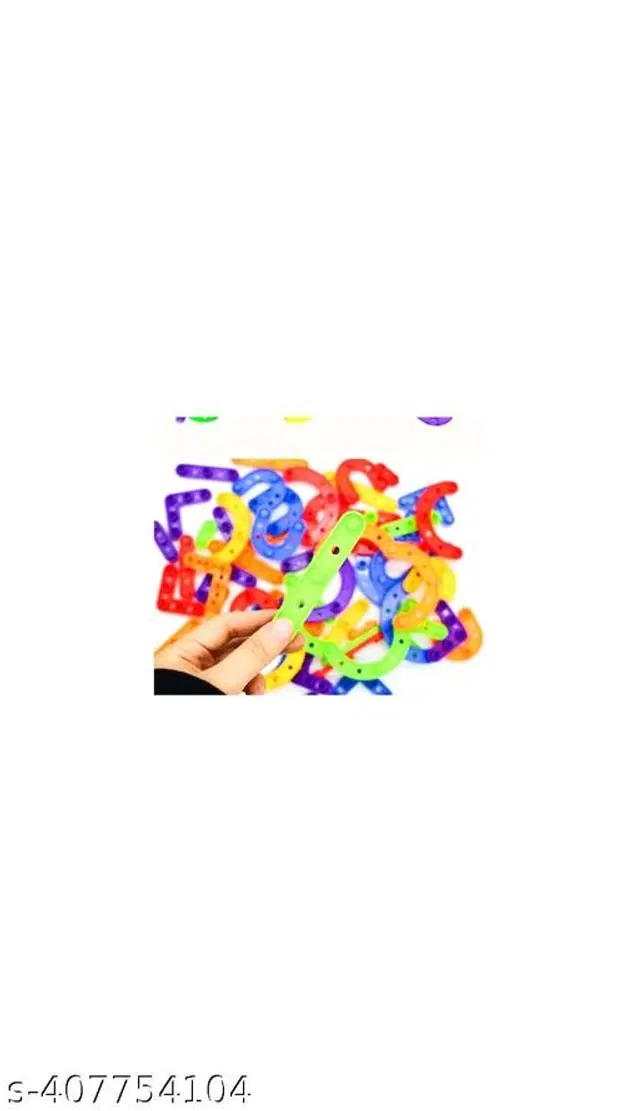 Building Blocks for Kids, Multicolor, Pack of 100