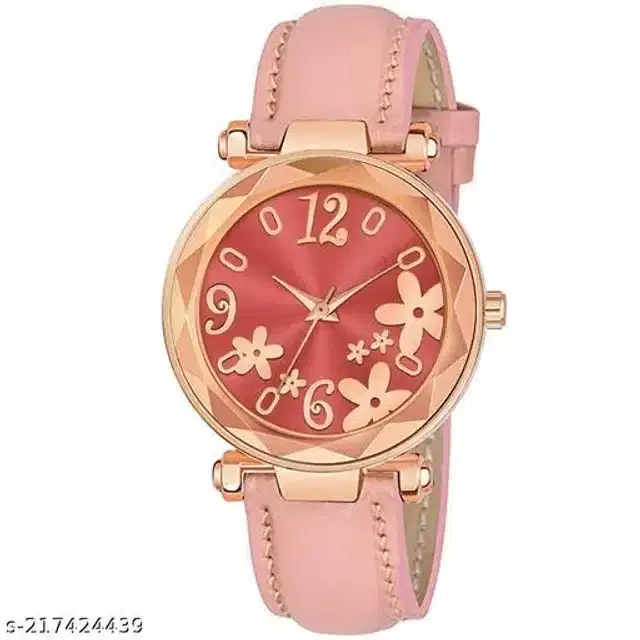 Analog Watch for Women (Multicolor)