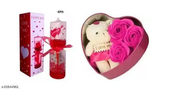 Gift Set for Valentines, Multicolor, Set of 2