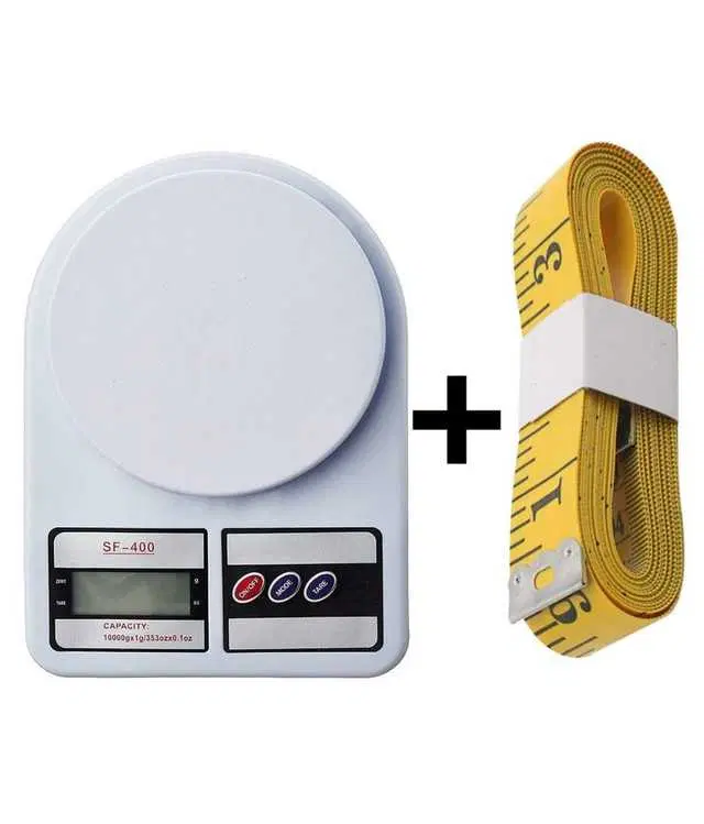 ClubComfort Digital Kitchen Weighing Scales Weighing Capacity 10 Kg, S-176