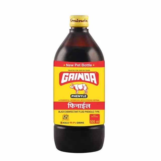 Gainda Phenyle - Black 500 ml