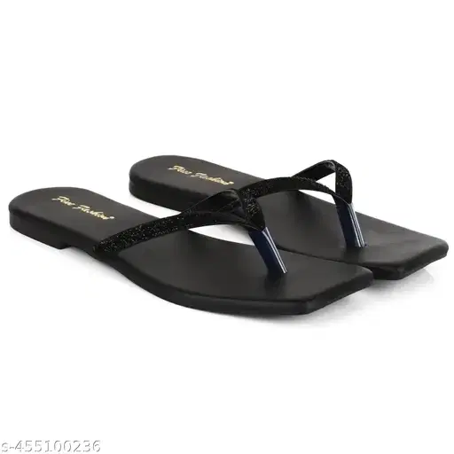 Acknew Flats for Women ACK10002, Black (7)