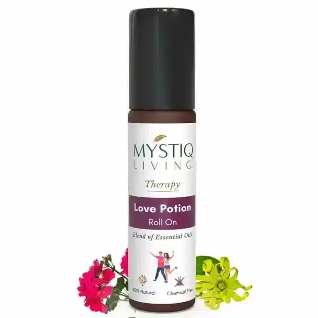 Mystiq Living Therapy Love Potion Roll On 10 ml