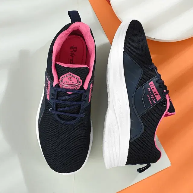 Sports Shoes for Women (Navy Blue, 4)