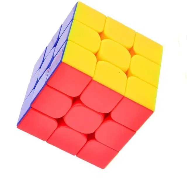 Toy Cloud 3x3 Stickerless Speed Cube Puzzle
