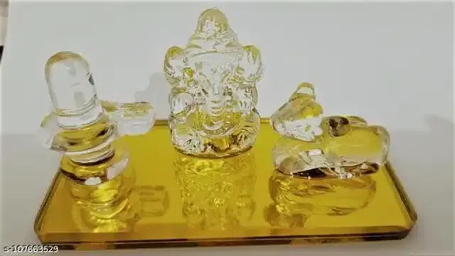 Crystal Decoration Showpieces, Gold