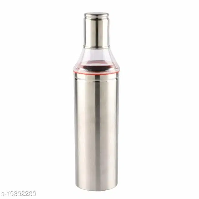 Stainless Steel Oil Dispenser, Multicolor, 1000 ml