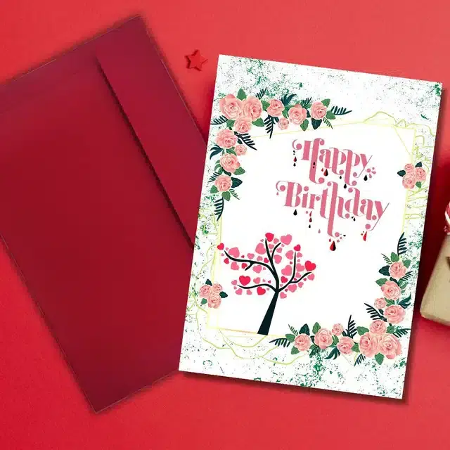 Birthday Greeting Cards, Multicolor