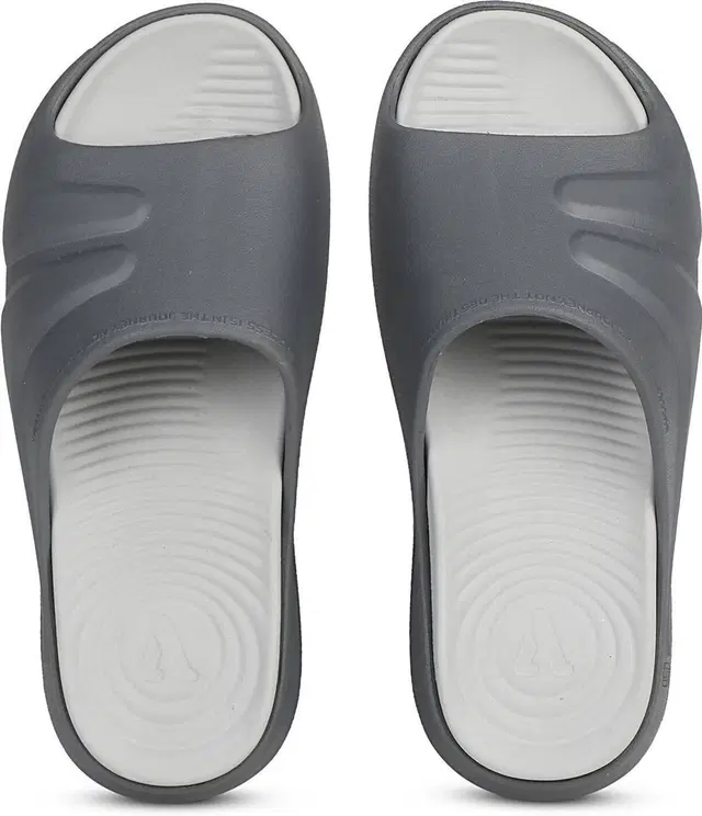 Aqualite Slides for Men (Grey, 7 UK/India)