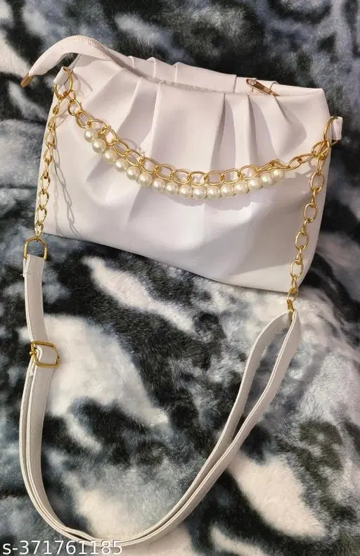 Crossbody Bags & Sling Bags for Women (White)