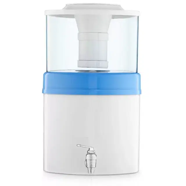 Grand Plus BePure Marble 25 L Gravity Based + UF Water Purifier, WHITE ABS