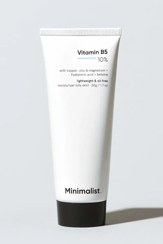 Minimalist Vitamin B5 10% Gel Moisturizer 50 g