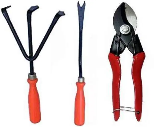 Gardening Tools Set, Multicolor, Set of 3