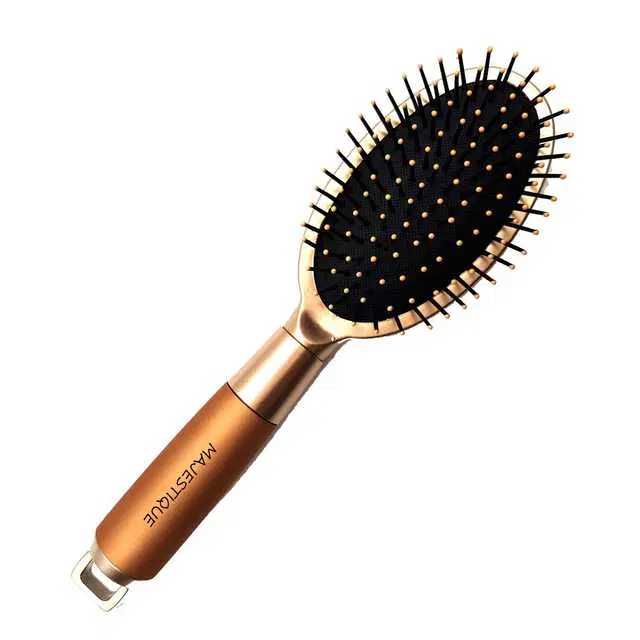 Majestique Ultra-Soft Tipped Nylon Oval Detangler Brush, B-95