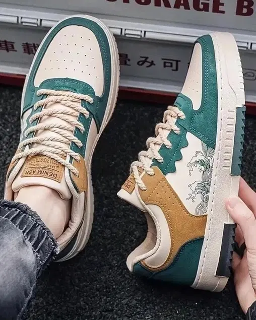 Casual Shoes for Men (Multicolor, 6)