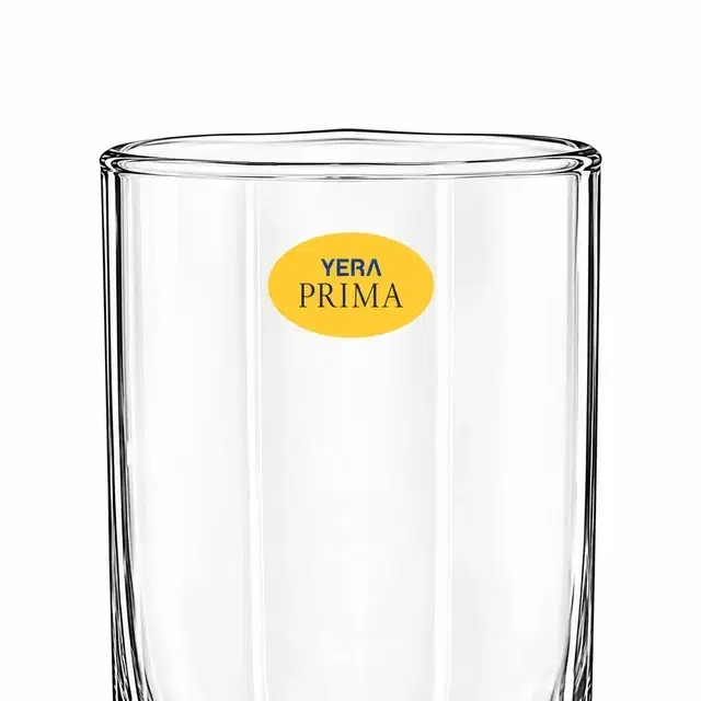 Yera Prima Lisbon Beverage Glass, 230 ml, Set Of 6 – Everyday Drinking Glasses