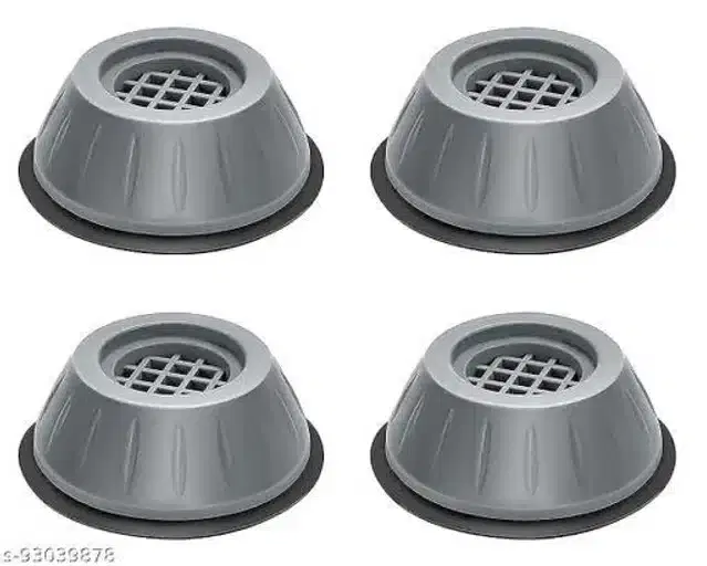 Washing Machine Anti Vibration Stand Pads, Grey, Pack of 4