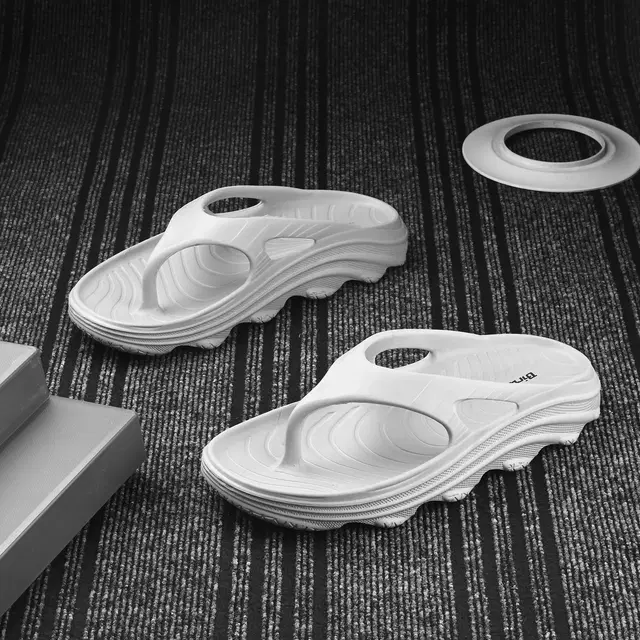 Flipflops for Men (Grey, 6)