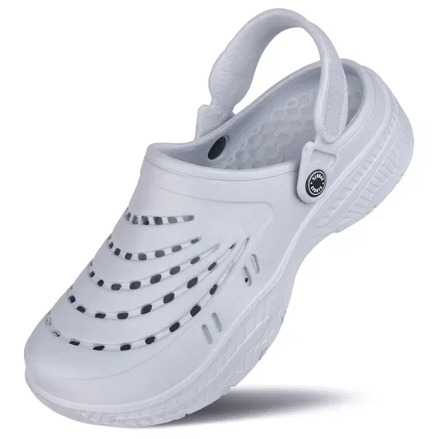 Zakozee Clogs for Men, Grey (9)