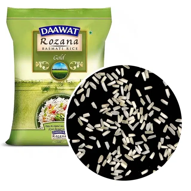 Daawat Rozana Gold Basmati Rice 1 Kg Pack