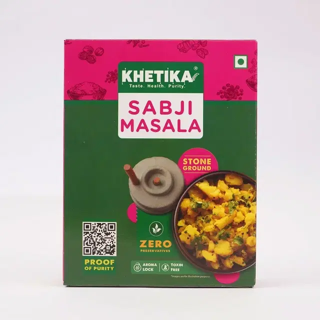 Khetika Sabji Masala 100 g