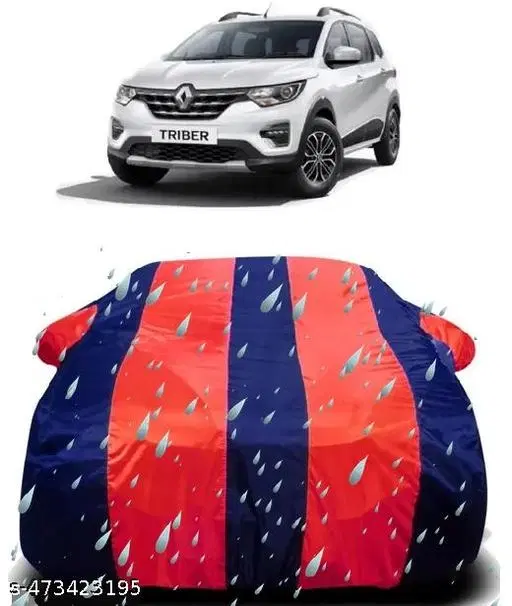 Taffeta Cover for Car, Multicolour