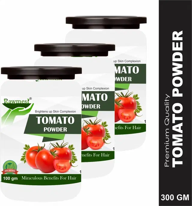 Pure Ayurvedic Tomato Powder, 100 g, Pack of 3