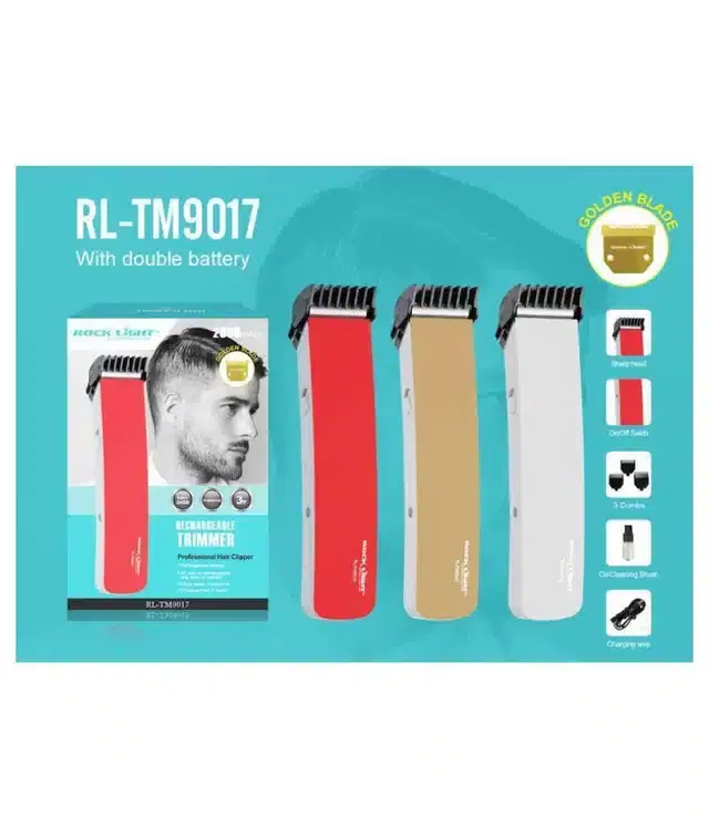 Rock Light Trimmer for Men, Assorted