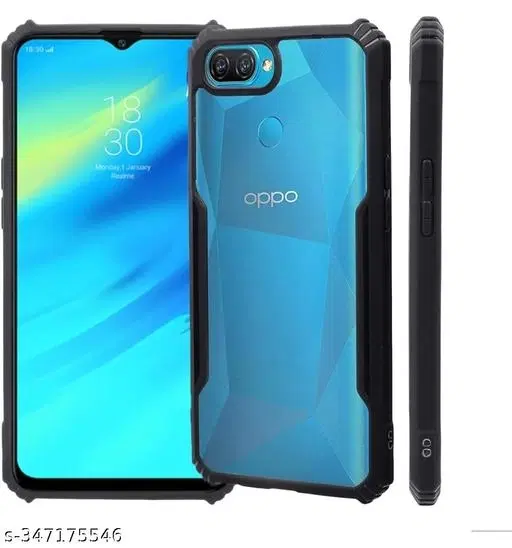 Polycarbonate Mobile Cover for oppo A5 2018, Multicolor