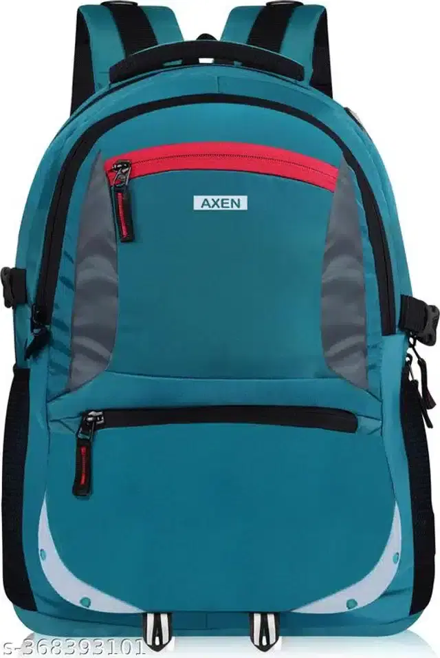 Polyester School Bag for Boys & Girls, Teal