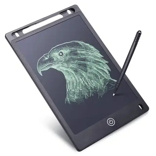 Electronic LCD Writing Tablet for Kids, 8.5 Inch, Black, S-17